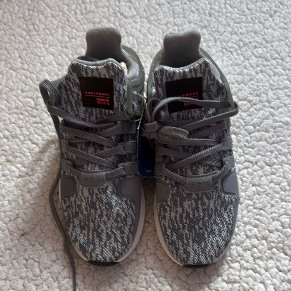 adidas Kids Sneakers in Gray and Black